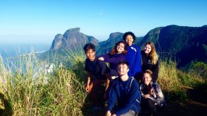 Katie de Araujo hike